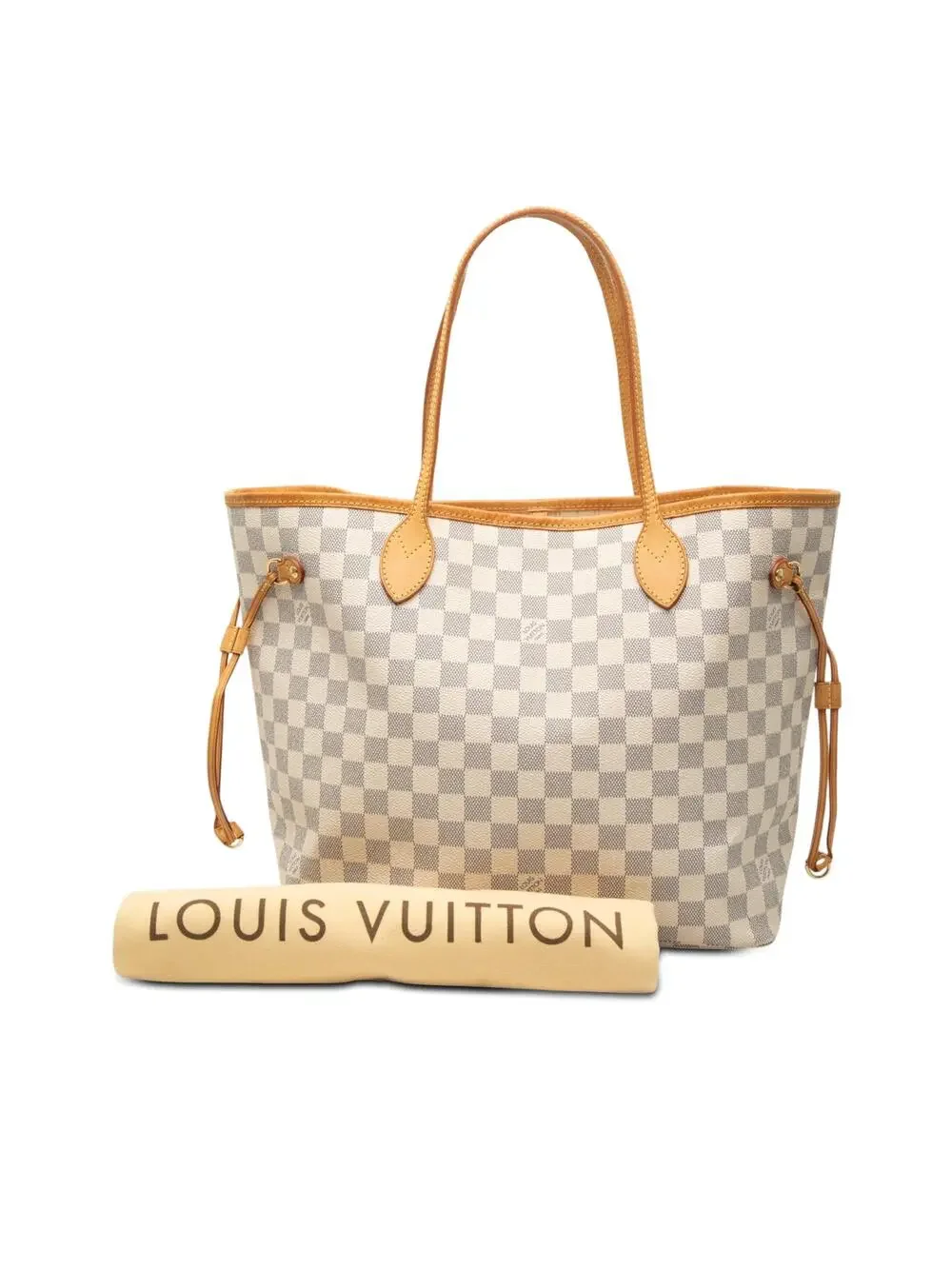 Louis Vuitton Neverfull Nm Tote Damier #340975L18B